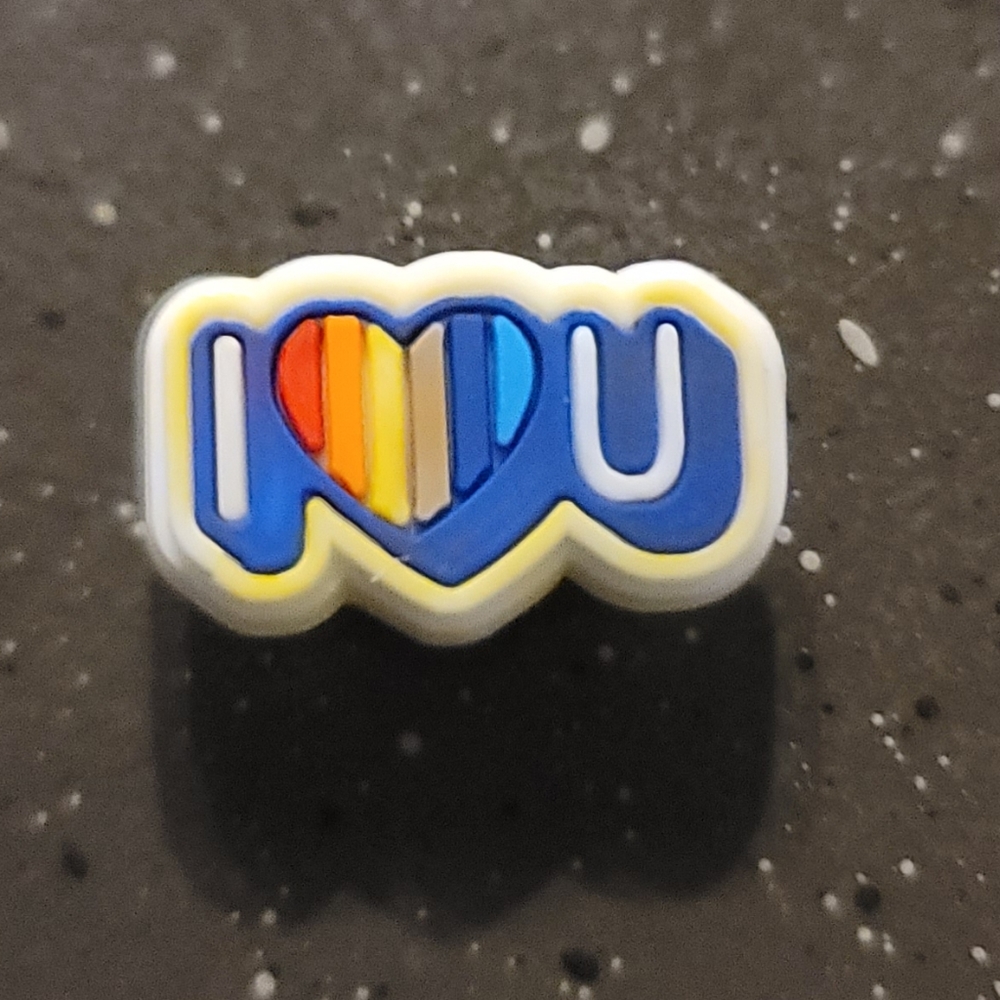NEW Pride Croc Charm - Picture 3 of 4